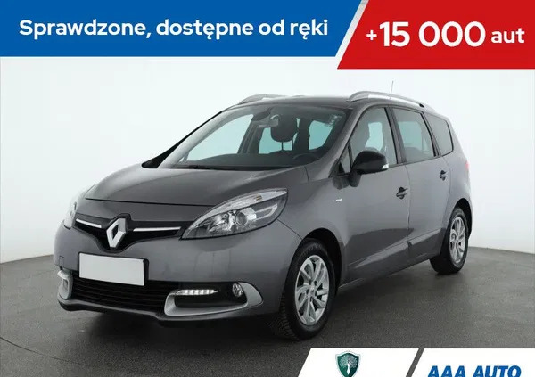 renault grand scenic śląskie Renault Grand Scenic cena 38000 przebieg: 113750, rok produkcji 2014 z Rumia